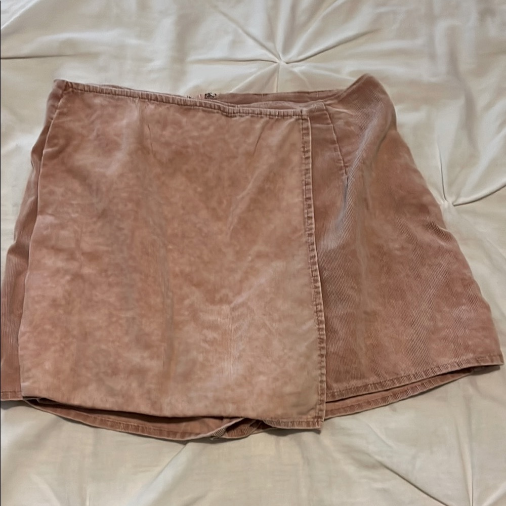 YM corduroy skort